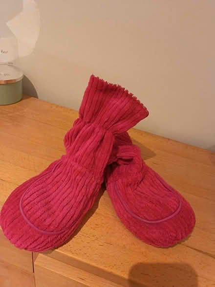 Photo of free Microwave slippers (Dundrum) #1