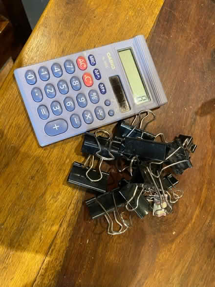 Photo of free Calculator and clips (Queens Park W10) #1
