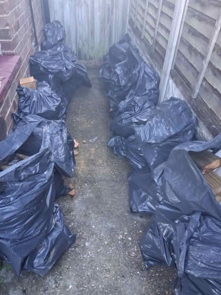 Photo of free brick rubble in bags (Edgware HA8) #2