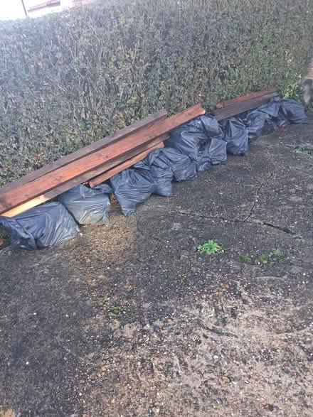 Photo of free brick rubble in bags (Edgware HA8) #3