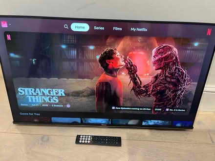 Photo of free Hisense 40 inch smart tv (Herne Hill SE24) #1