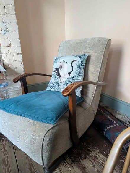 Photo of free Small mid C20 rocking chair (Stirchley B30) #1