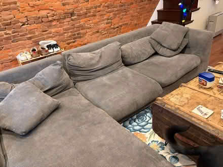 Photo of free couch (Fishtown) #1