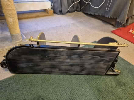 Photo of free Corner mirrored shelving unit (Holmer Green HP15) #4