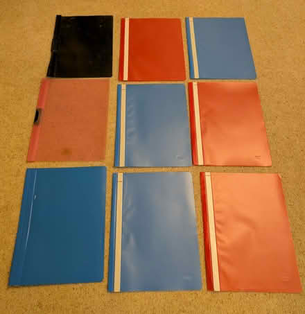 Photo of free A4 Presentation Folders (Tredington GL20) #1