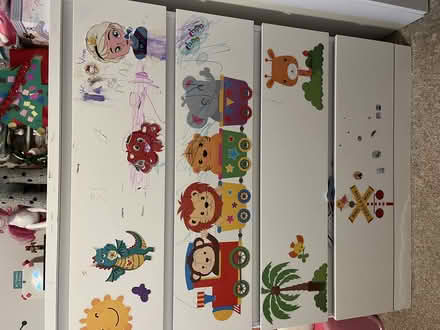 Photo of free Chest of drawers (Brownswood Park N4) #1