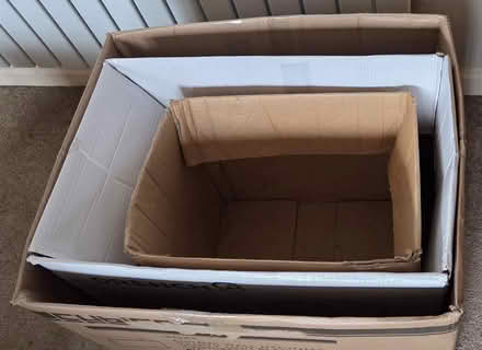 Photo of free 3 Large Boxes (moving or storage) (Euxton PR7) #2