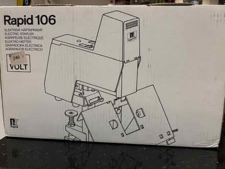 Photo of free Electric Stapler Rapid 106 (Dedworth SL4) #1