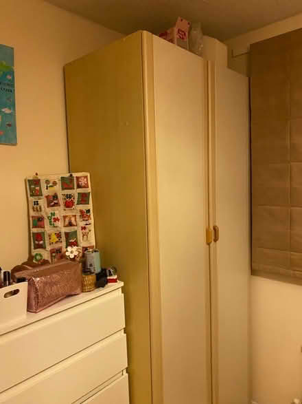 Photo of free 2 single wardrobes (Yateley GU46) #1