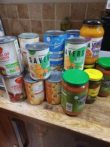 Photo of free Can foods and vegies (Stockport SK1) #1