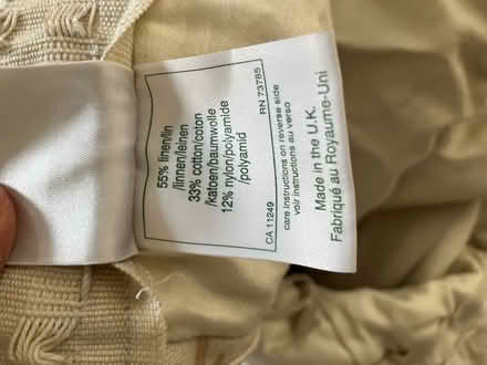 Photo of free Vintage Laura Ashley Floor length curtains (Widcombe) #3