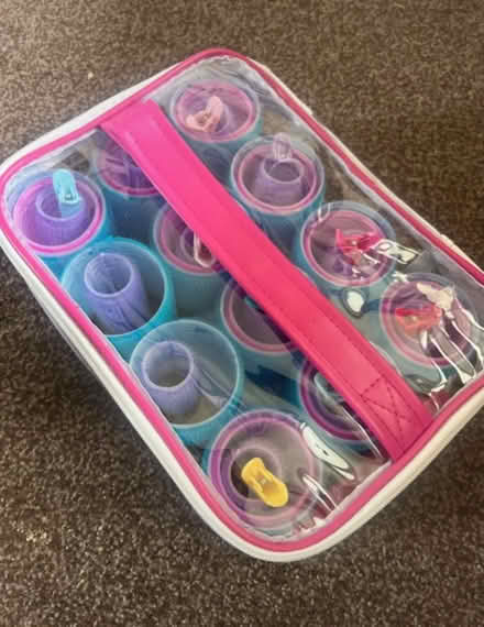 Photo of free Velcro hair curler set (Ecclesfield S5) #2