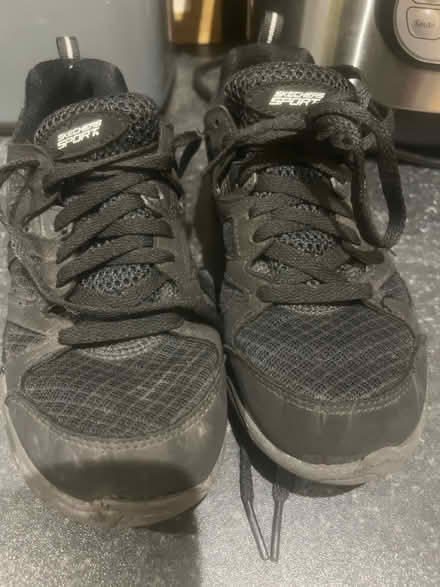 Photo of free Size 1.5 sketchers trainers (Belle vue Shrewsbury) #1