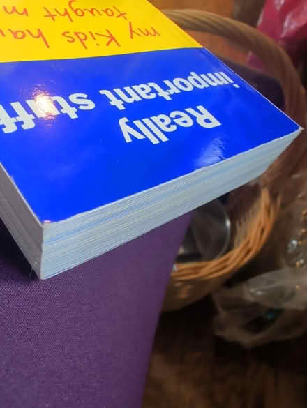 Photo of free Life Lesson Book - humorous (Allendale NJ) #2