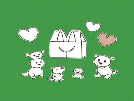 Photo of free McDonald’s Happy Meals free toys (Little Neston CH64) #1