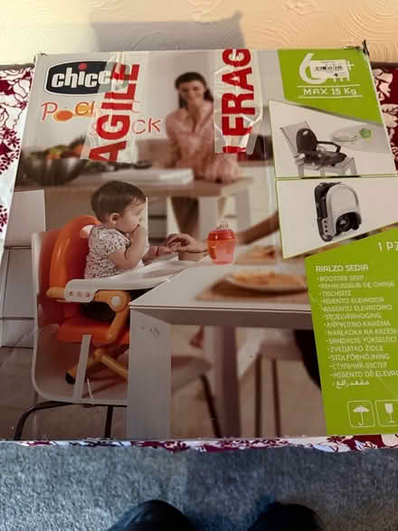 Photo of free Baby/toddler seat for chair (Sonning Common RG4) #2