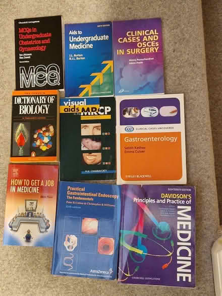 Photo of free Medical & Biology books (CB1 near Perne road) #3