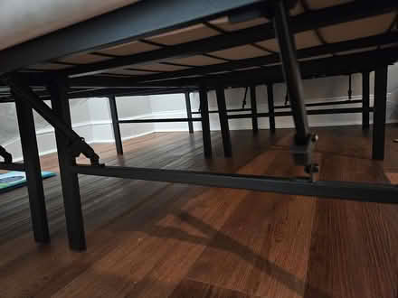 Photo of free Full size mattress with platform (Troy, NY) #2