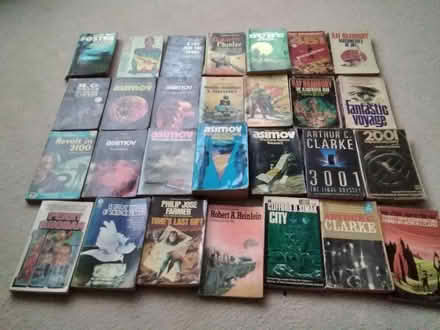 Photo of free Sci-Fi Paperbacks (Paignton TQ3) #1