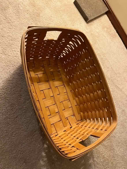 Photo of free Laundry basket (Newington) #3