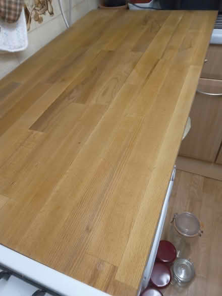 Photo of free Solid oak kitchen worktops (Neston CH64) #1
