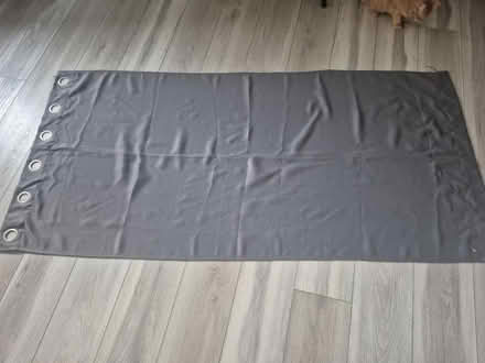 Photo of free Gray Curtain (Abington) #3