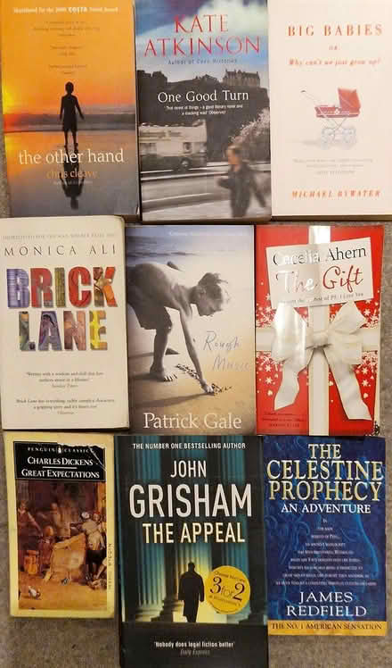 Photo of free Fiction Books (CB1 near Perne road) #2