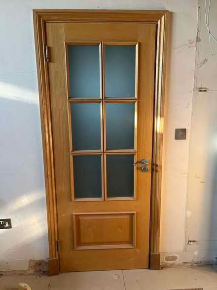 Photo of free Oak doors (HA3) #2