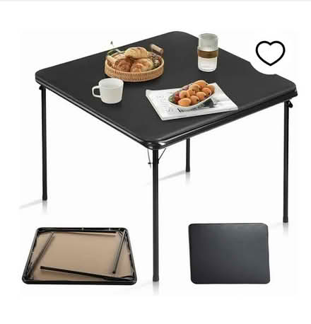 Photo of Folding Card Table (Near Palo Alto) #1