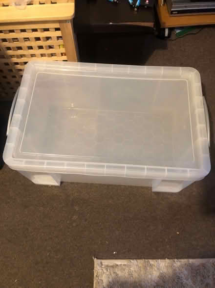 Photo of free Storage boxes (Epsom KT18) #2