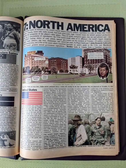 Photo of free The Sunday Times Magazine Planet Earth in a Binder (Beulah Hill SE19) #2