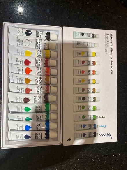Photo of free Set of watercolours (Northcourt OX14) #1