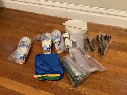 Photo of free Leftover party supplies (Brightwood, Washington D) #1