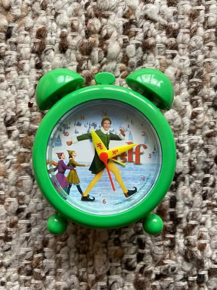 Photo of free Elf alarm clock (West Didsbury Manchester M20) #1
