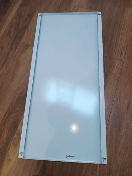 Photo of free IKEA White Metal Noticeboard (Bruntsfield EH10) #2