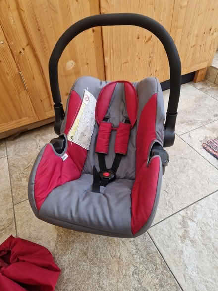 Photo of free Hauck baby car seat (Bulwell NG6) #1