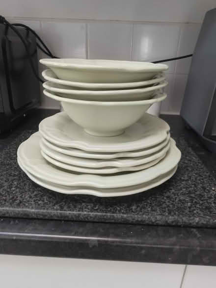 Photo of free Plate & Bowl Set (Bootle L20) #1