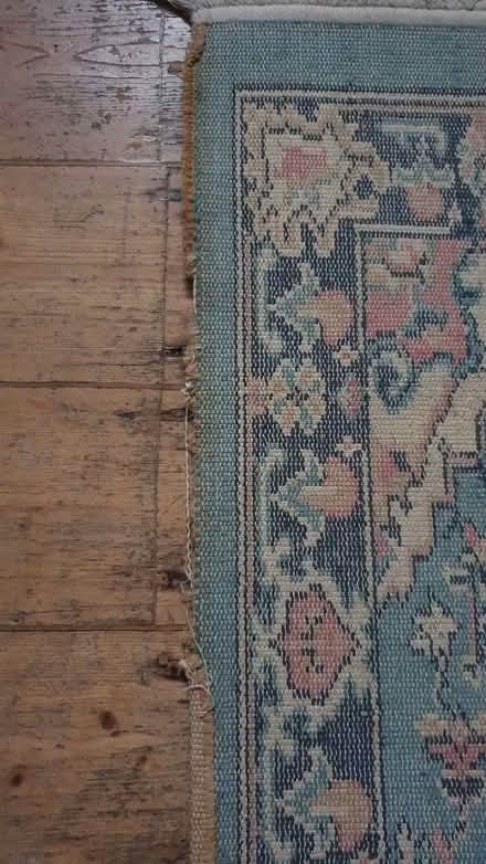Photo of free Small Turkish style rug mat (SW8 Oval Vauxhall) #2