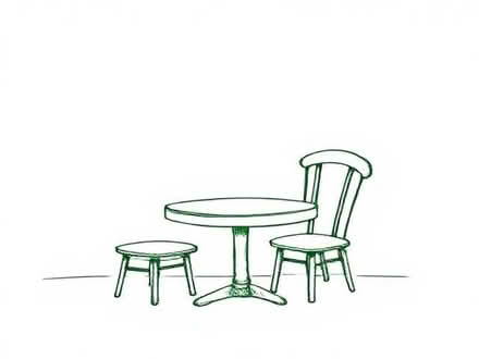 Photo of Table and chair (Banbury OX16) #1