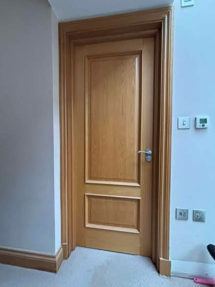 Photo of free Oak doors (HA3) #1