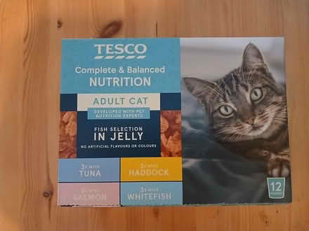 Photo of free Adult cat food pouches (High park southport PR9) #1