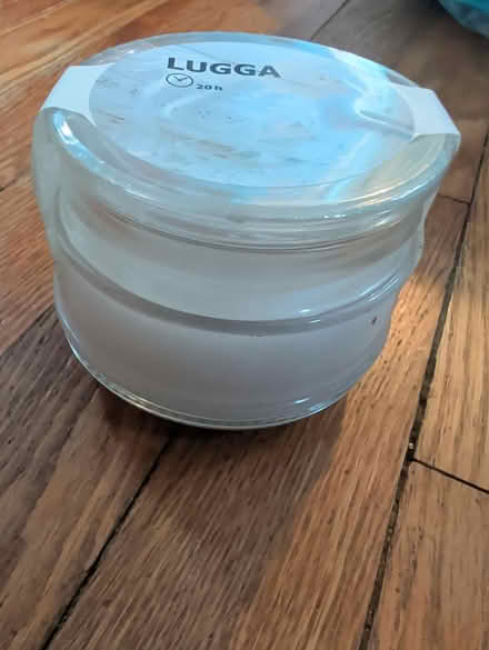 Photo of free LUGGA candle (Allendale NJ) #1