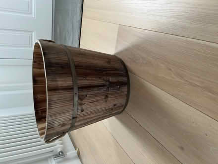 Photo of free Wooden Christmas tree barrel (GU9) #2