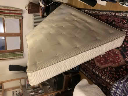 Photo of free Litvinoff & Fawcett Firm Yorktown Double Mattress (Askew Road W12) #1