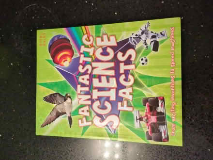 Photo of free Fantastic Science Facts book (GL4) #1