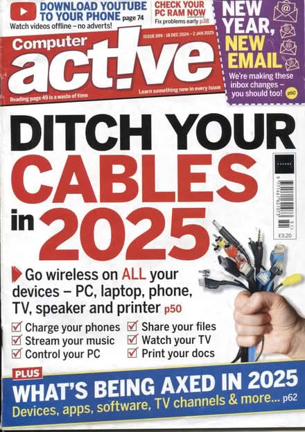 Photo of free Computer Active Magazines (St Austell) #1