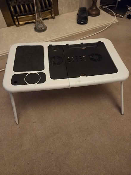 Photo of free Foldable Laptop tray with cooling fans (Rayner's Lane HA5) #1