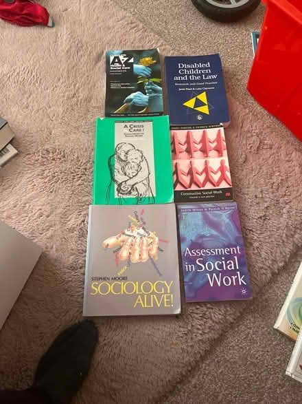 Photo of free Social work books (Buckley CH7) #1