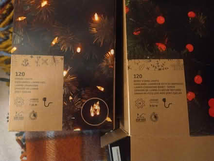Photo of free 2x 120 Christmas Lights (Malvern Vale WR14) #1