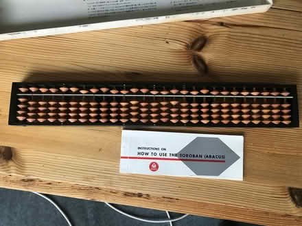 Photo of free Abacus (Westerham TN16) #2